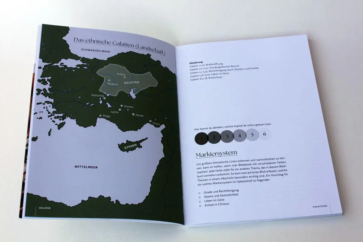 Bild: 9783417020601 | Das Bibellesebuch zu Galater und Philipper | Anna Hofacker | Buch