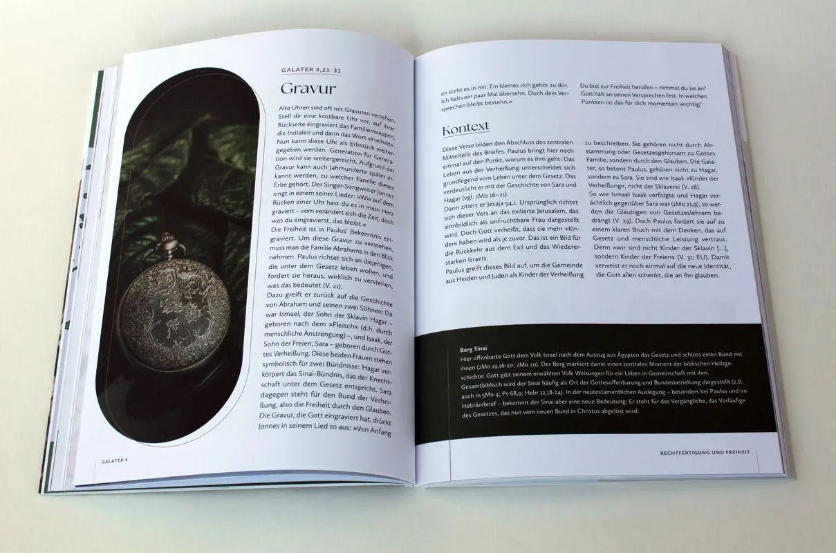 Bild: 9783417020601 | Das Bibellesebuch zu Galater und Philipper | Anna Hofacker | Buch