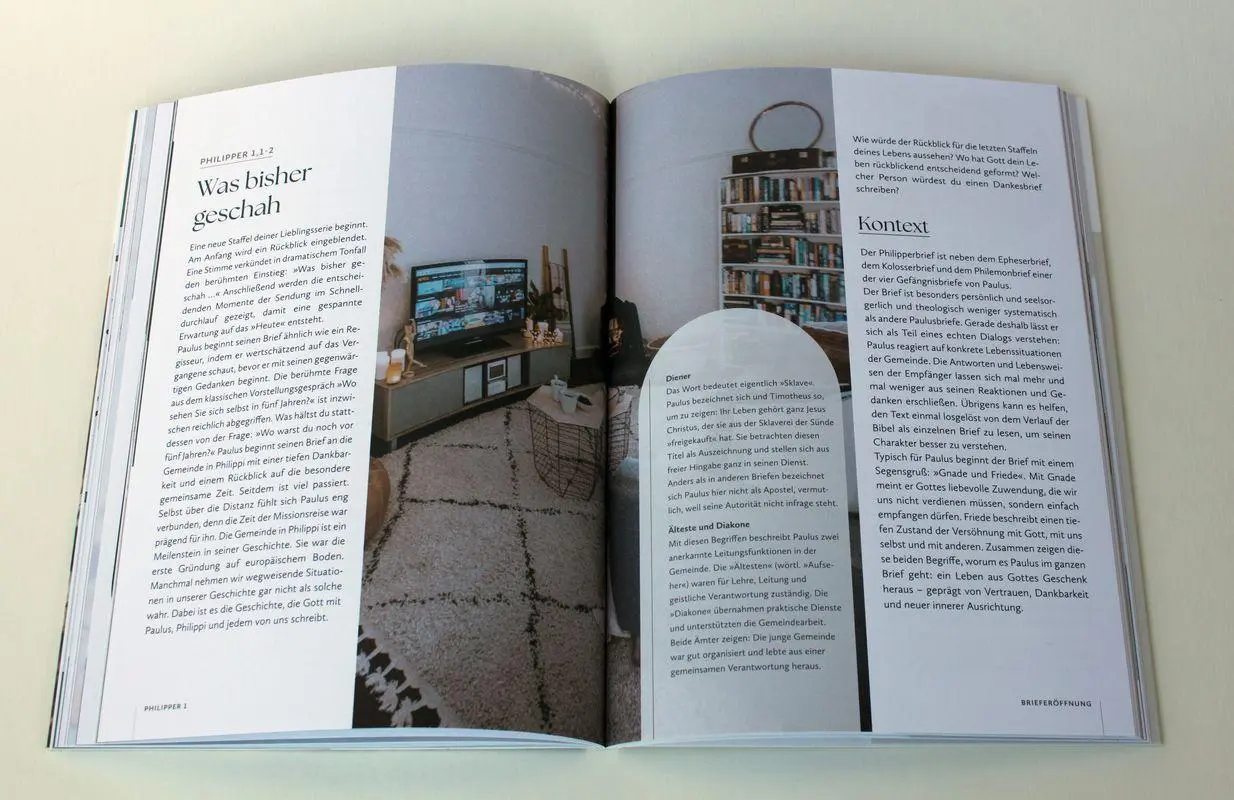 Bild: 9783417020601 | Das Bibellesebuch zu Galater und Philipper | Anna Hofacker | Buch