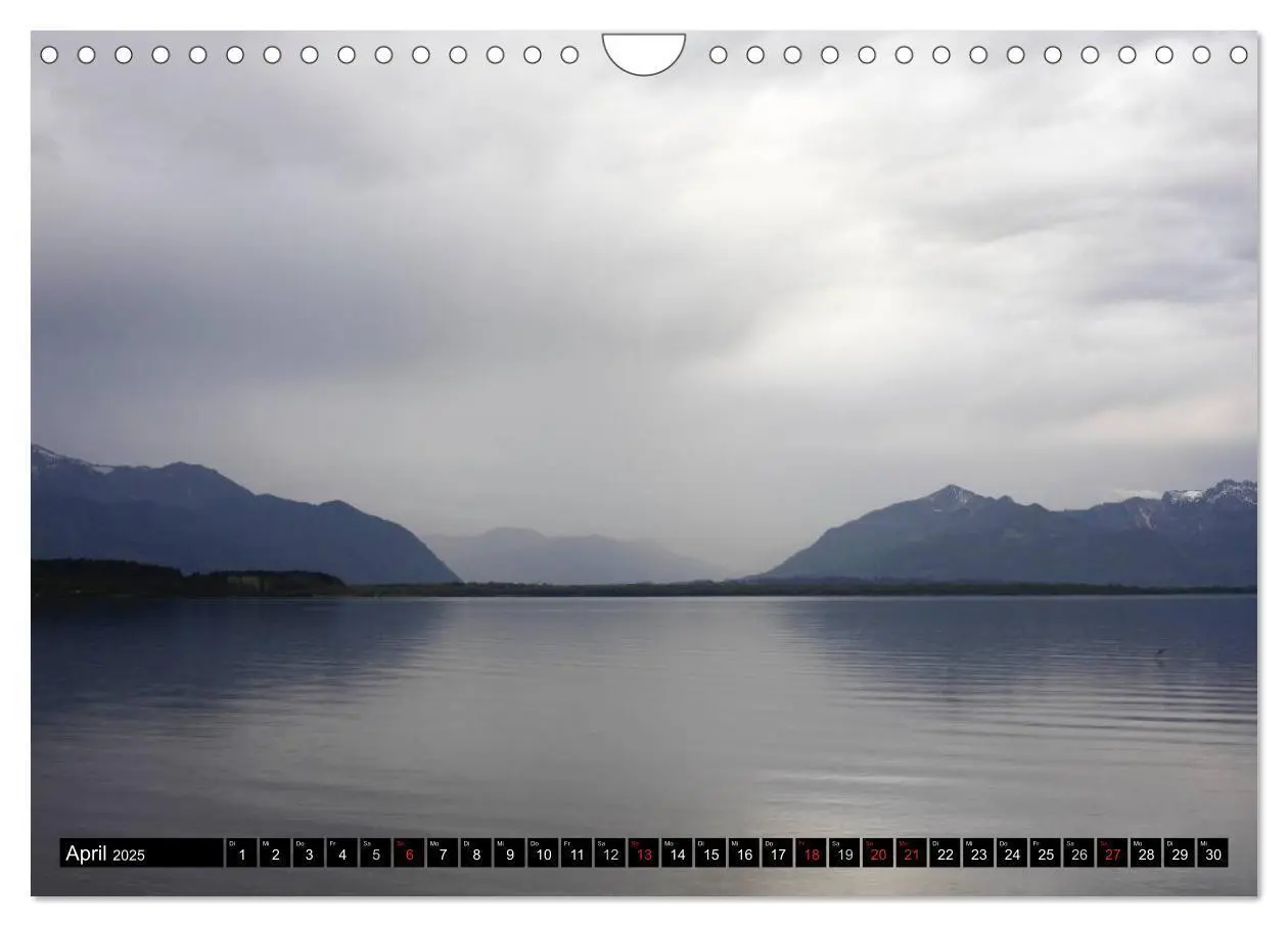Bild: 9783435460601 | Am schönen Chiemsee (Wandkalender 2025 DIN A4 quer), CALVENDO...