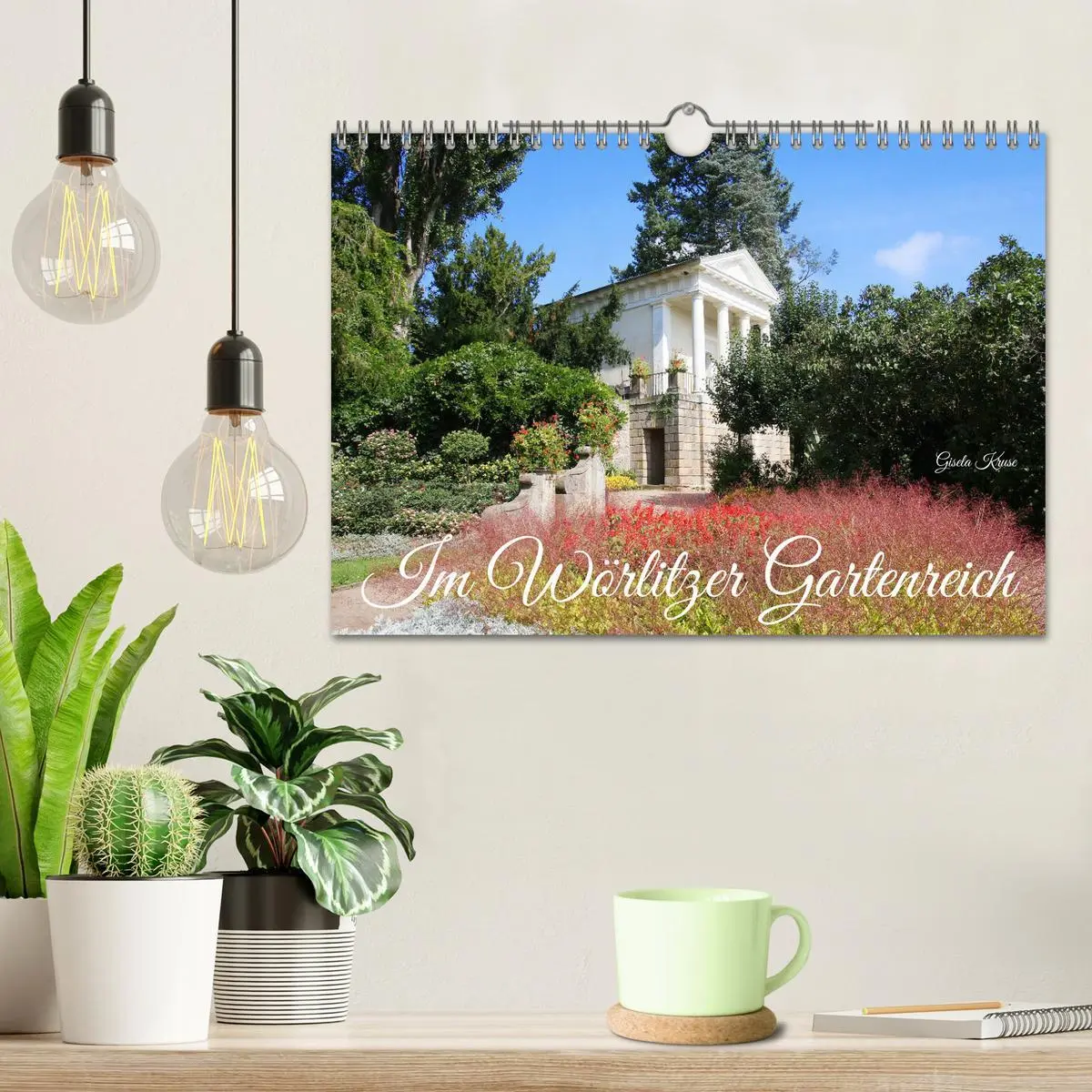 Bild: 9783457620601 | Im Wörlitzer Gartenreich (Wandkalender 2026 DIN A4 quer), CALVENDO...
