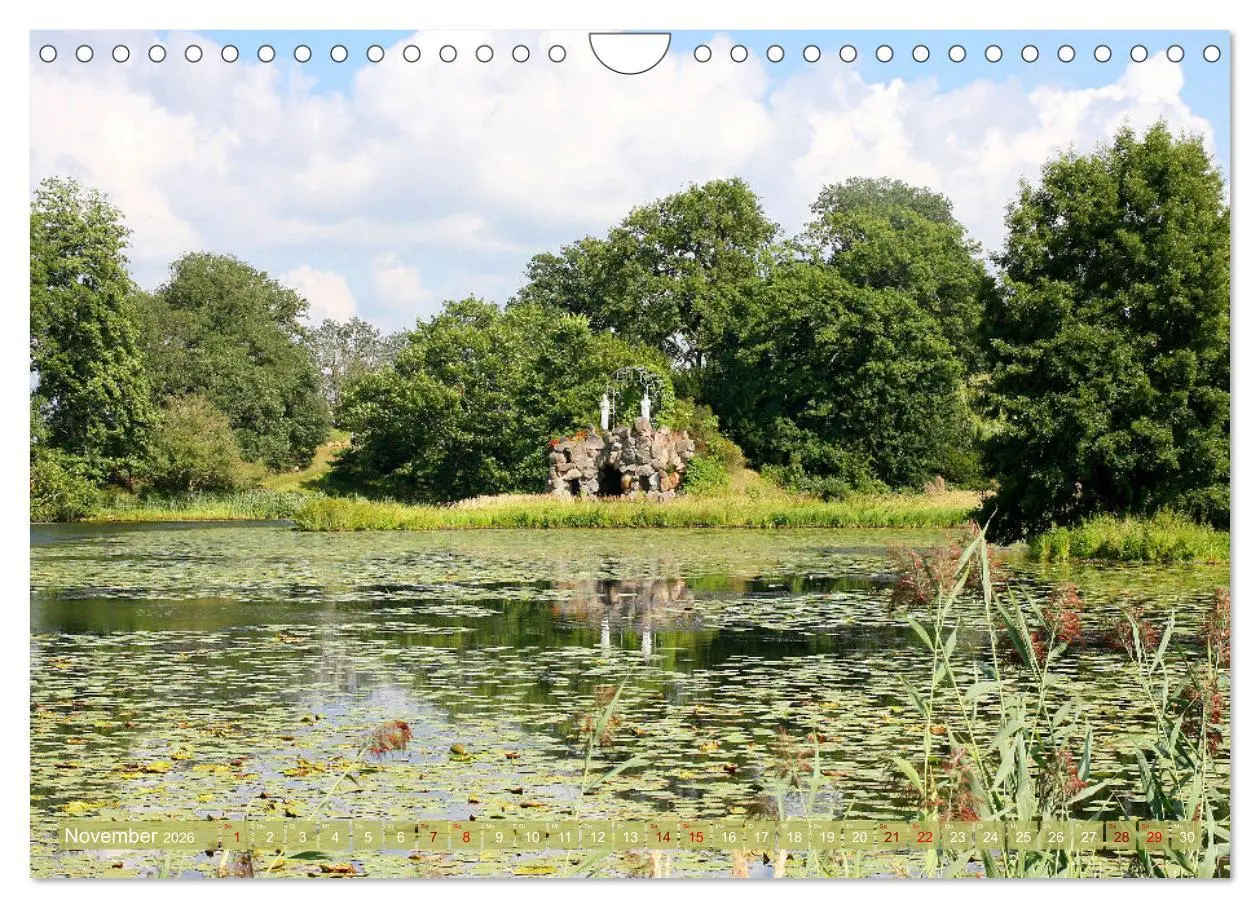 Bild: 9783457620601 | Im Wörlitzer Gartenreich (Wandkalender 2026 DIN A4 quer), CALVENDO...