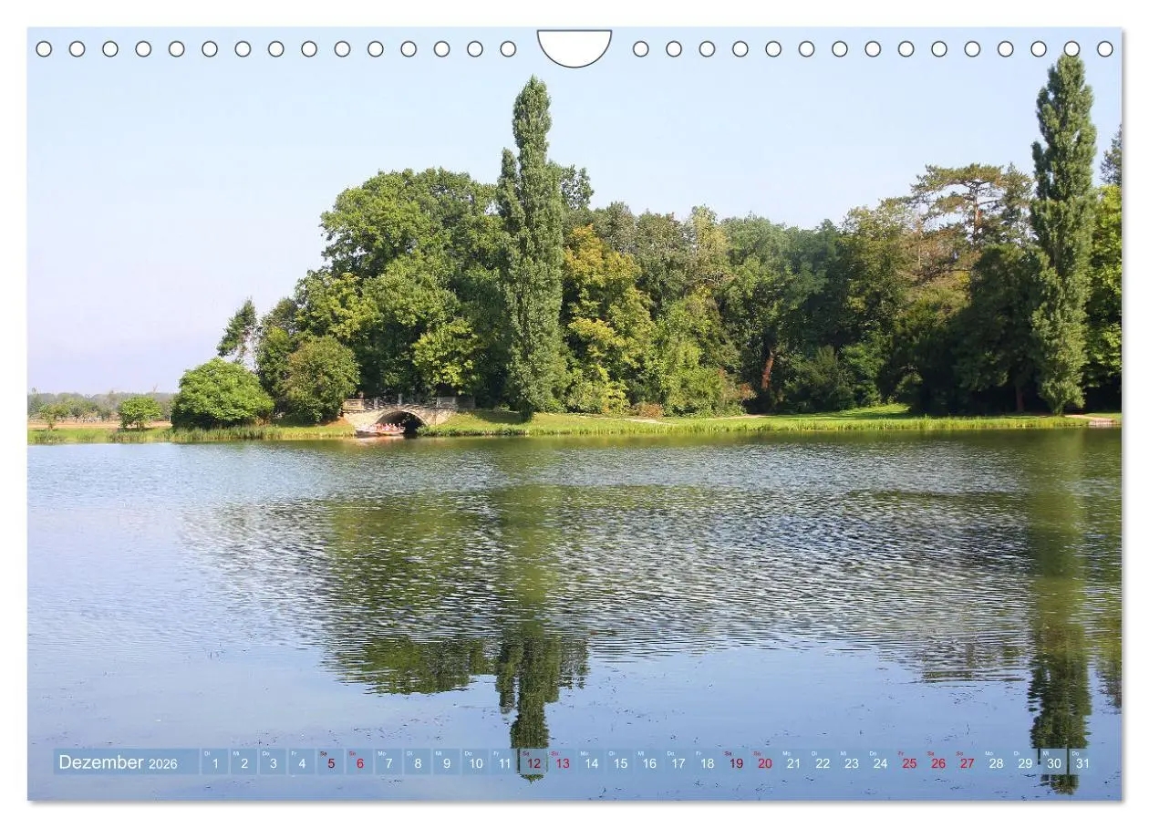 Bild: 9783457620601 | Im Wörlitzer Gartenreich (Wandkalender 2026 DIN A4 quer), CALVENDO...