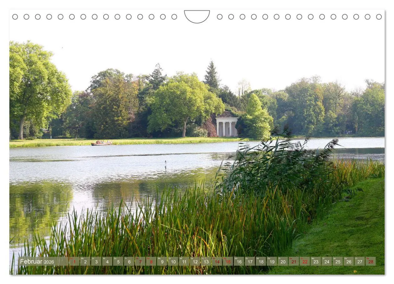 Bild: 9783457620601 | Im Wörlitzer Gartenreich (Wandkalender 2026 DIN A4 quer), CALVENDO...
