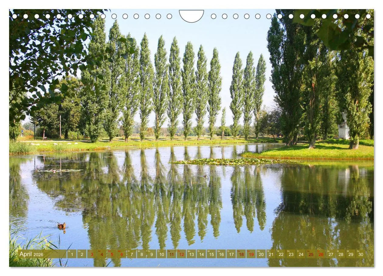 Bild: 9783457620601 | Im Wörlitzer Gartenreich (Wandkalender 2026 DIN A4 quer), CALVENDO...