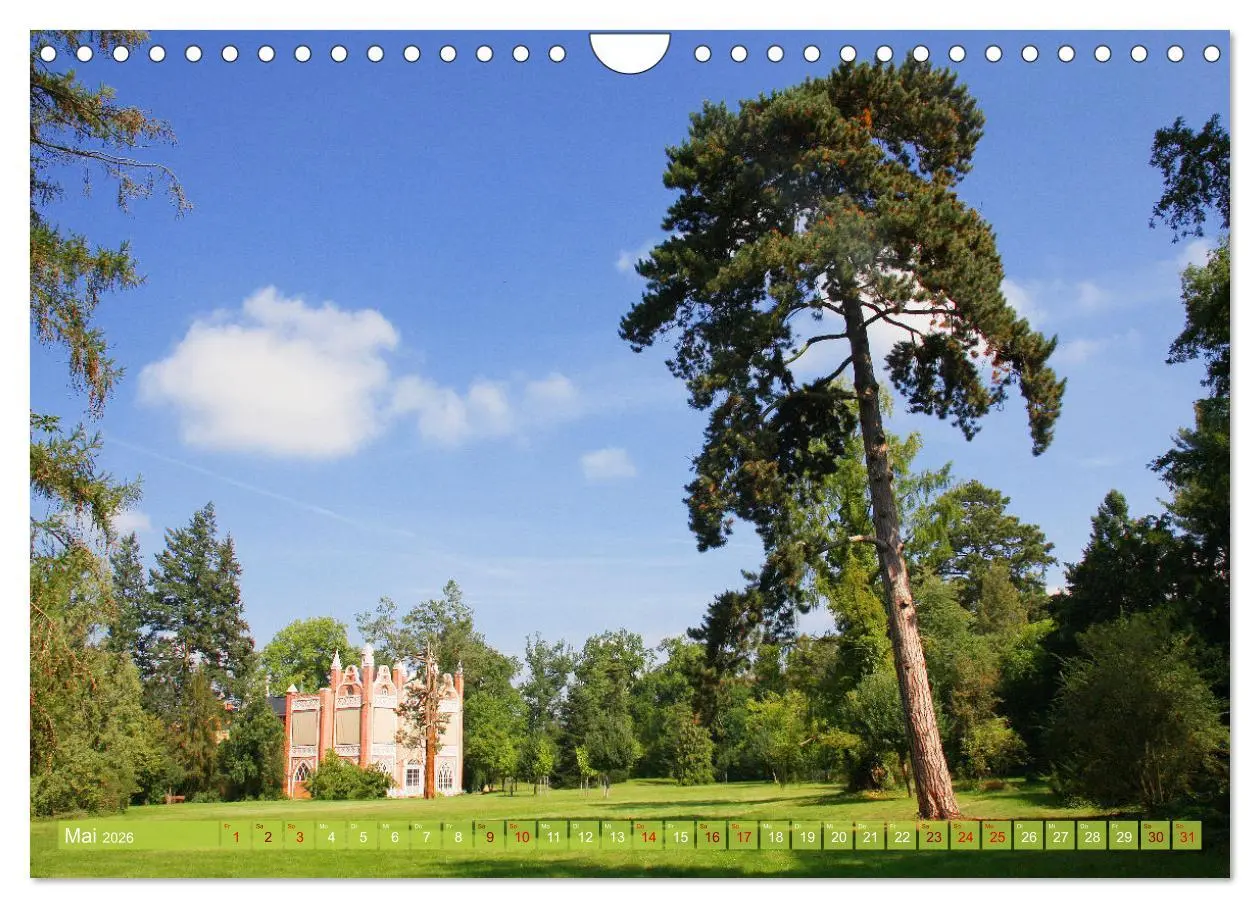 Bild: 9783457620601 | Im Wörlitzer Gartenreich (Wandkalender 2026 DIN A4 quer), CALVENDO...