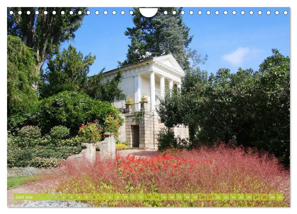 Bild: 9783457620601 | Im Wörlitzer Gartenreich (Wandkalender 2026 DIN A4 quer), CALVENDO...