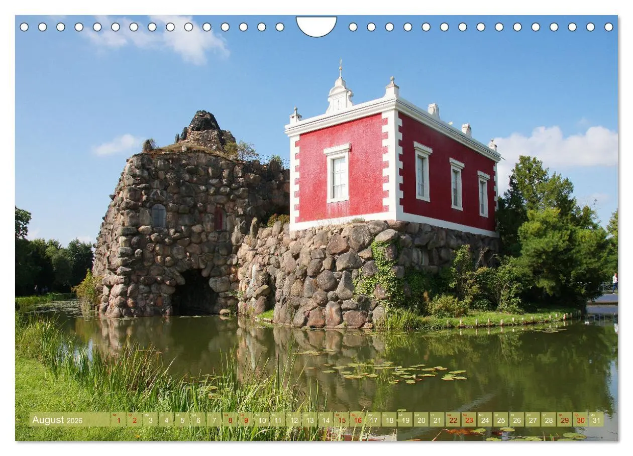 Bild: 9783457620601 | Im Wörlitzer Gartenreich (Wandkalender 2026 DIN A4 quer), CALVENDO...
