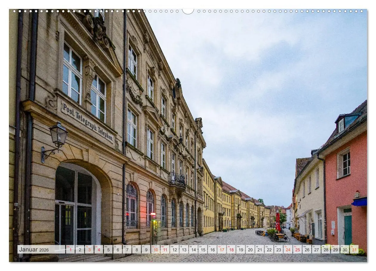Bild: 9783457790601 | Bayreuth Impressionen (Wandkalender 2026 DIN A2 quer), CALVENDO...