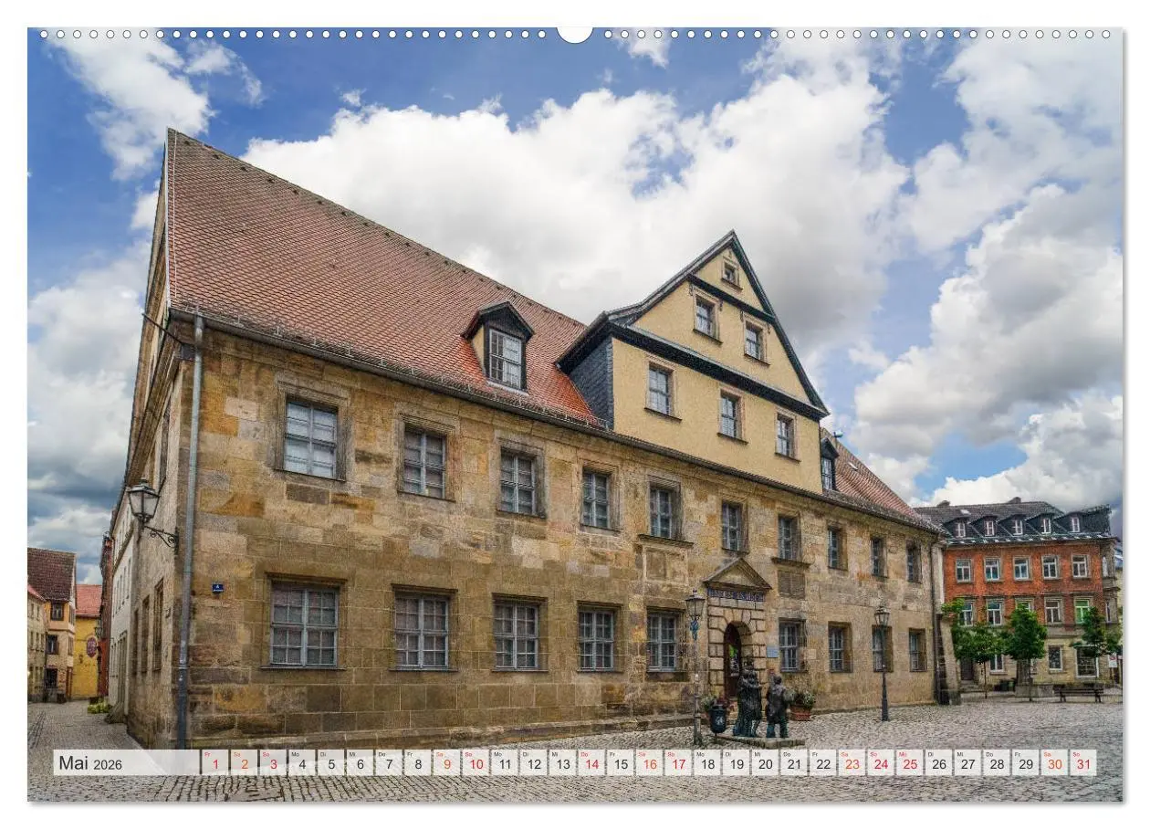 Bild: 9783457790601 | Bayreuth Impressionen (Wandkalender 2026 DIN A2 quer), CALVENDO...