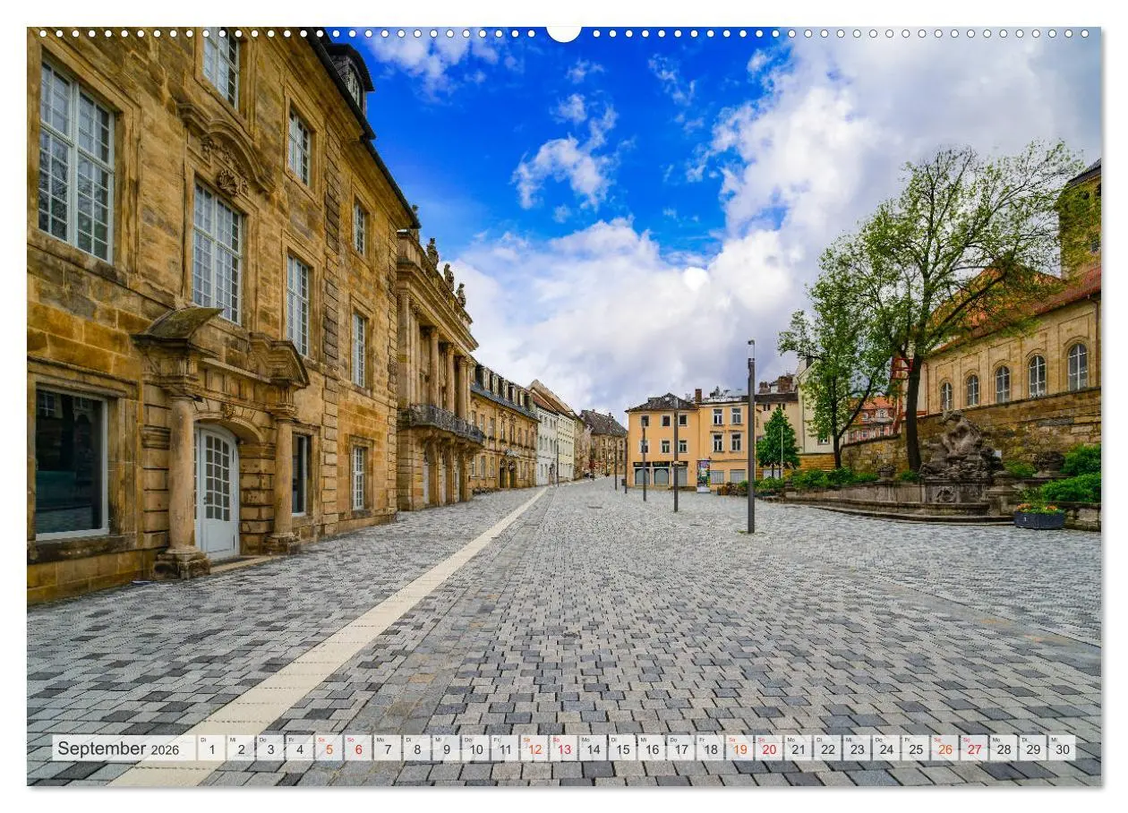 Bild: 9783457790601 | Bayreuth Impressionen (Wandkalender 2026 DIN A2 quer), CALVENDO...