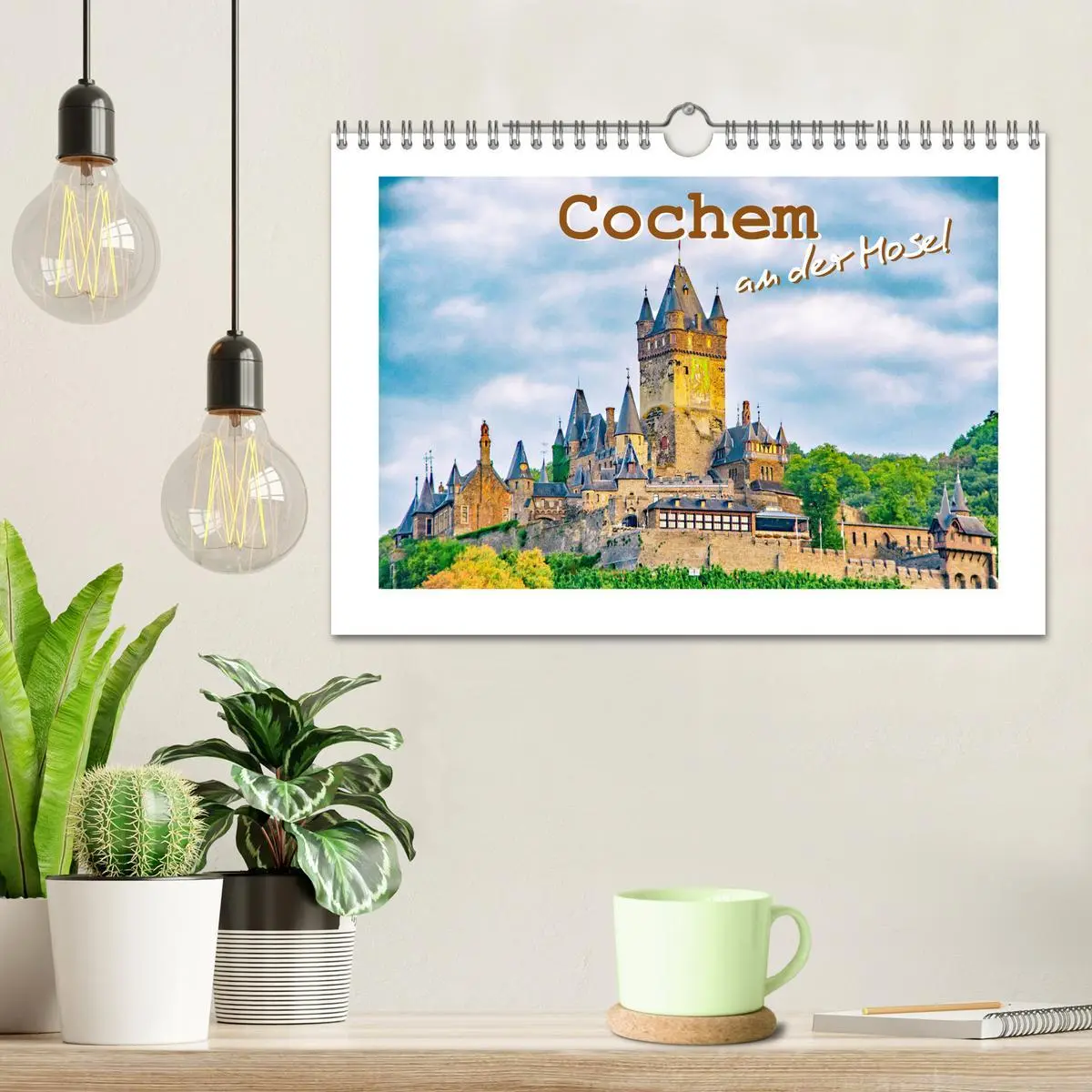 Bild: 9783457930601 | Cochem - an der Mosel (Wandkalender 2026 DIN A4 quer), CALVENDO...