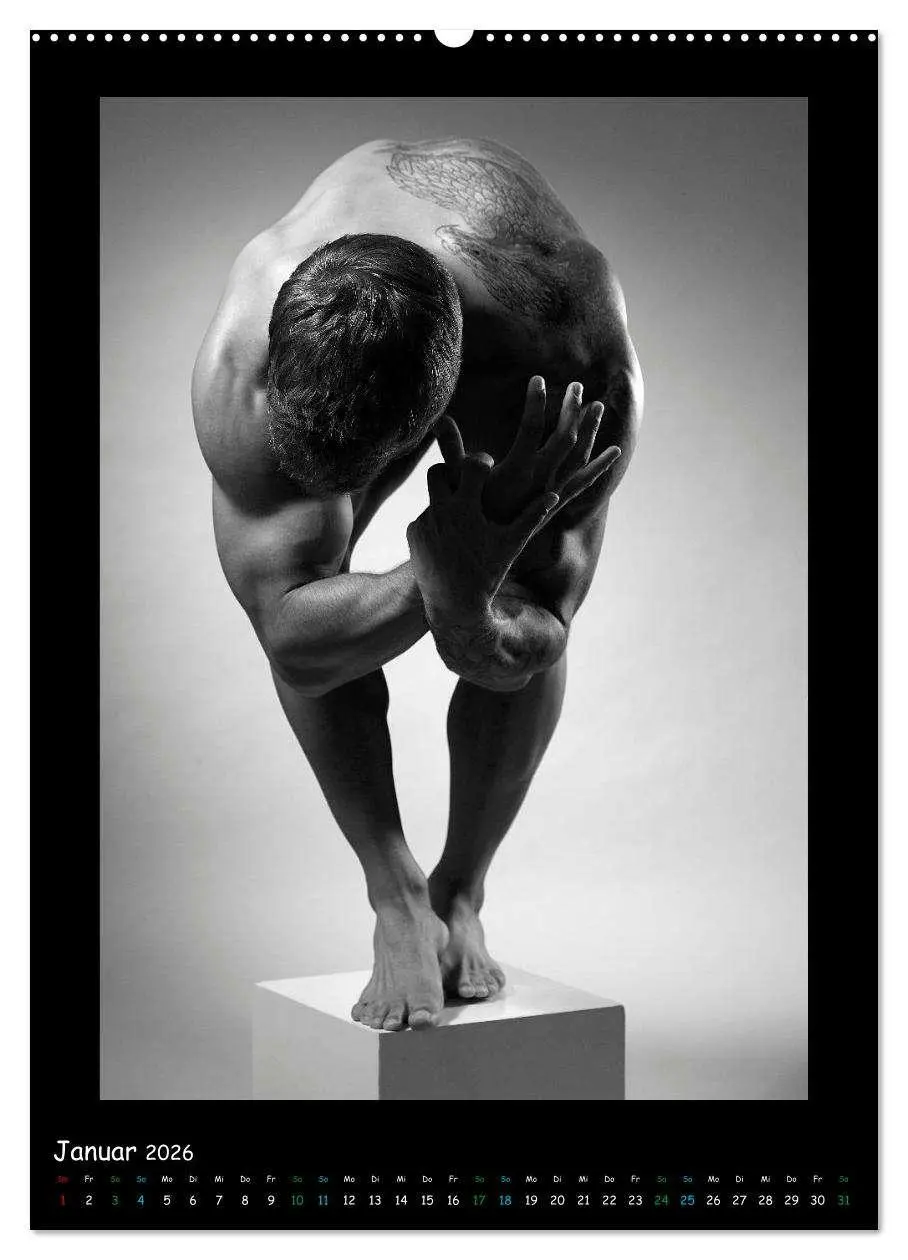 Bild: 9783516330601 | Männer... Cube (Wandkalender 2026 DIN A2 hoch), CALVENDO...
