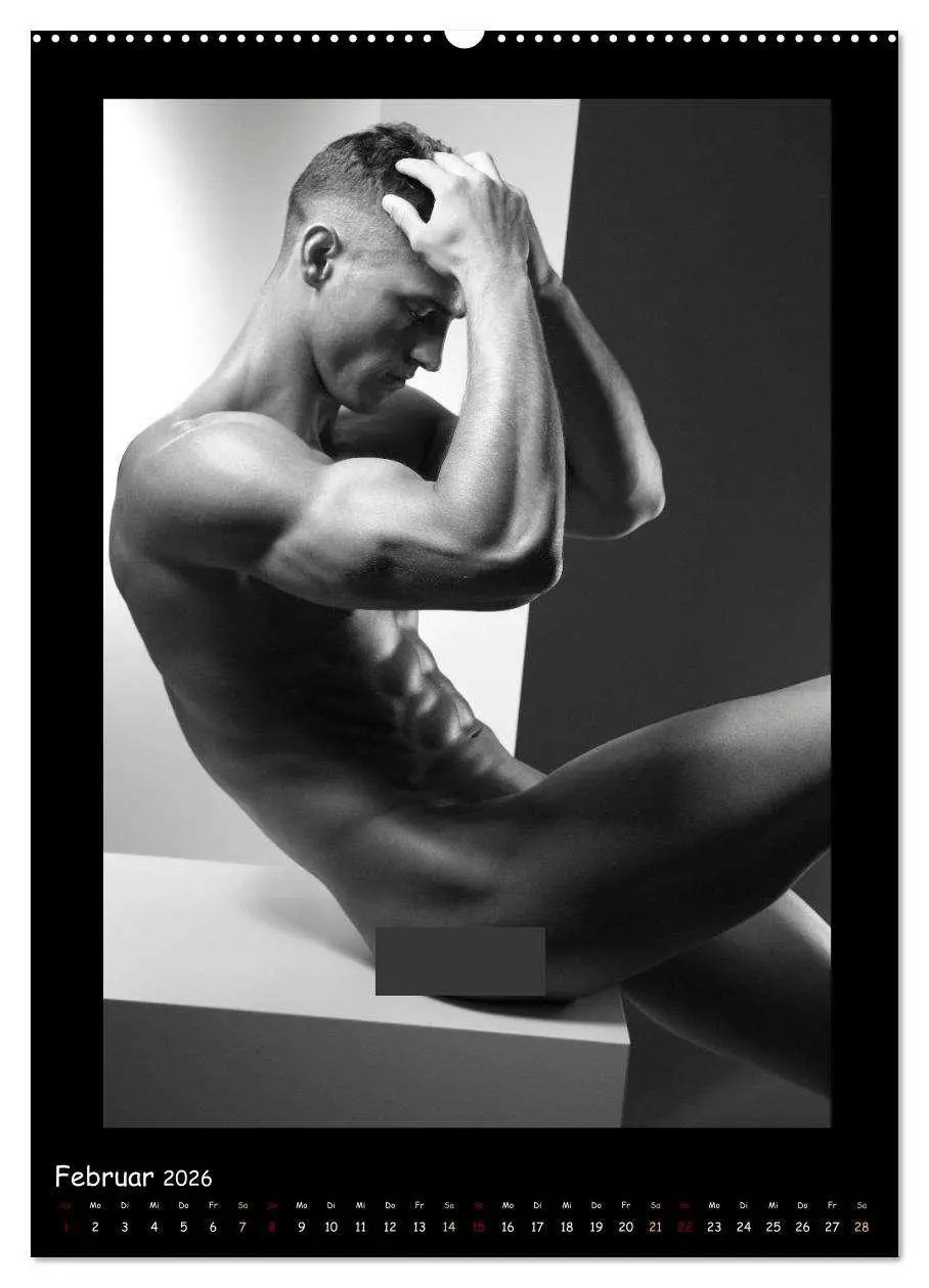 Bild: 9783516330601 | Männer... Cube (Wandkalender 2026 DIN A2 hoch), CALVENDO...