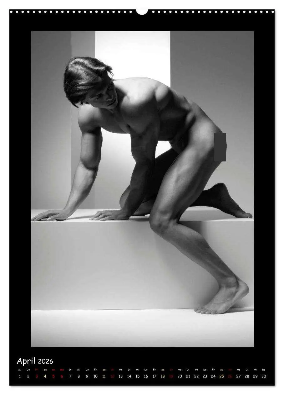 Bild: 9783516330601 | Männer... Cube (Wandkalender 2026 DIN A2 hoch), CALVENDO...
