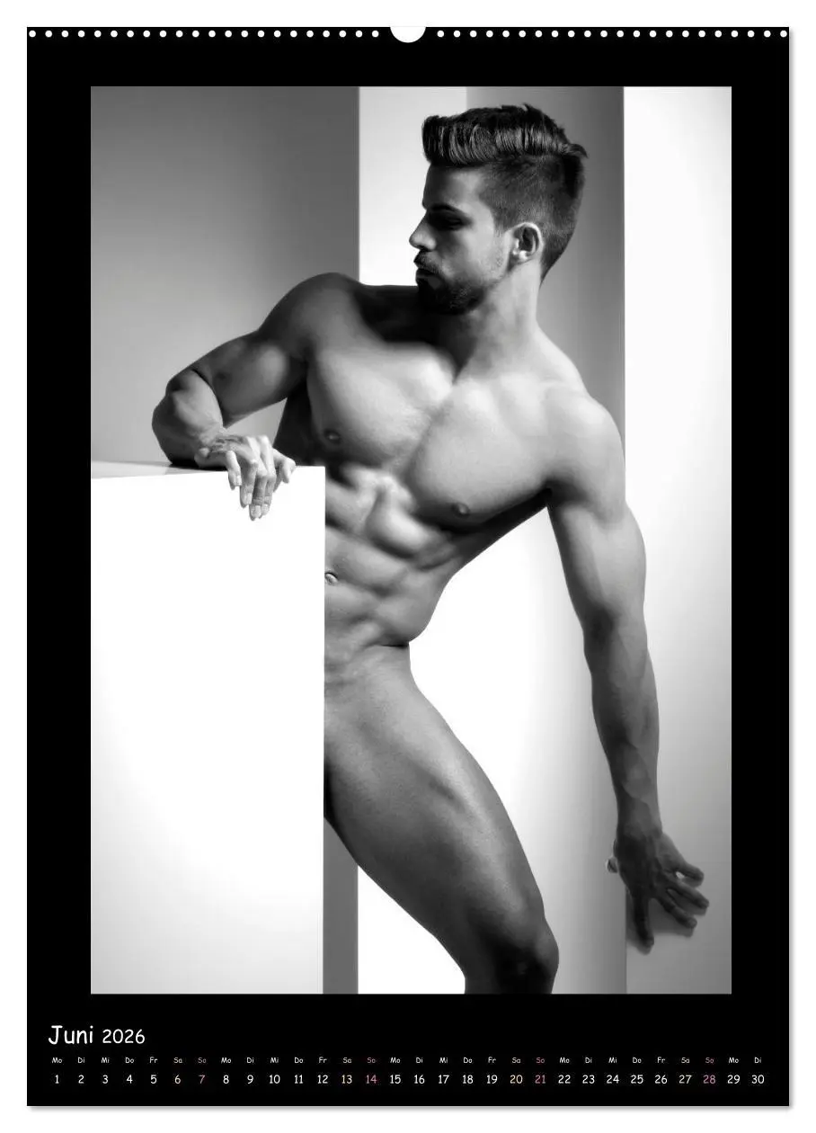 Bild: 9783516330601 | Männer... Cube (Wandkalender 2026 DIN A2 hoch), CALVENDO...