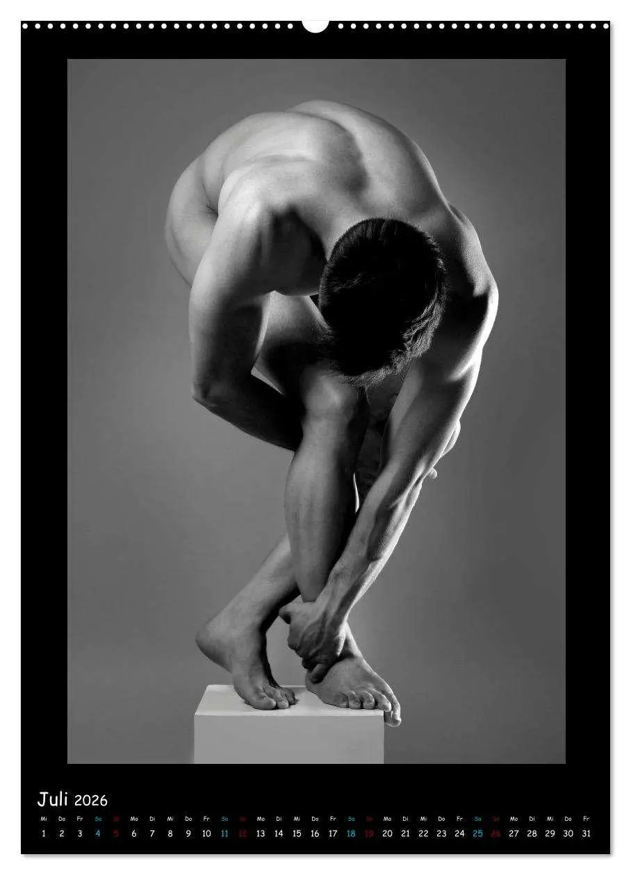 Bild: 9783516330601 | Männer... Cube (Wandkalender 2026 DIN A2 hoch), CALVENDO...