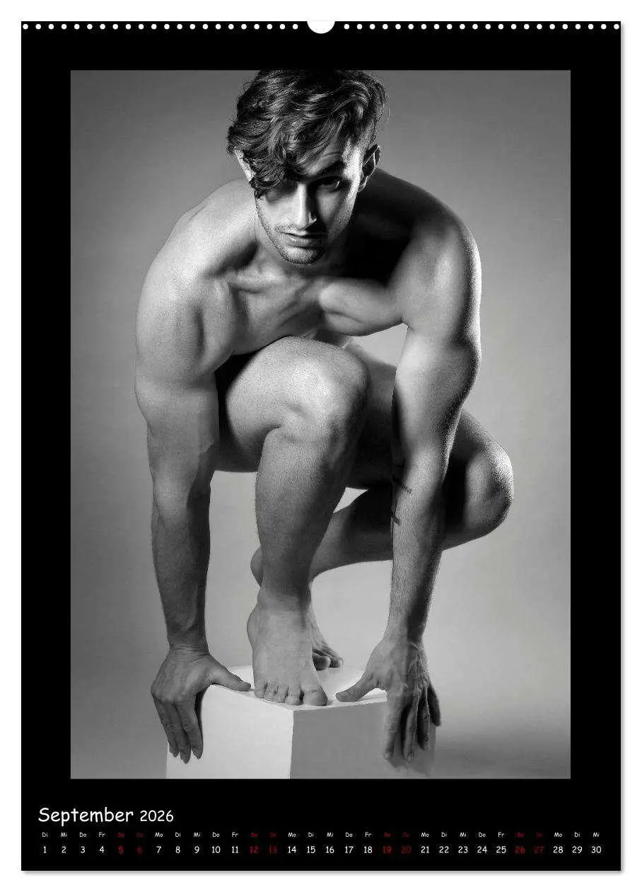 Bild: 9783516330601 | Männer... Cube (Wandkalender 2026 DIN A2 hoch), CALVENDO...