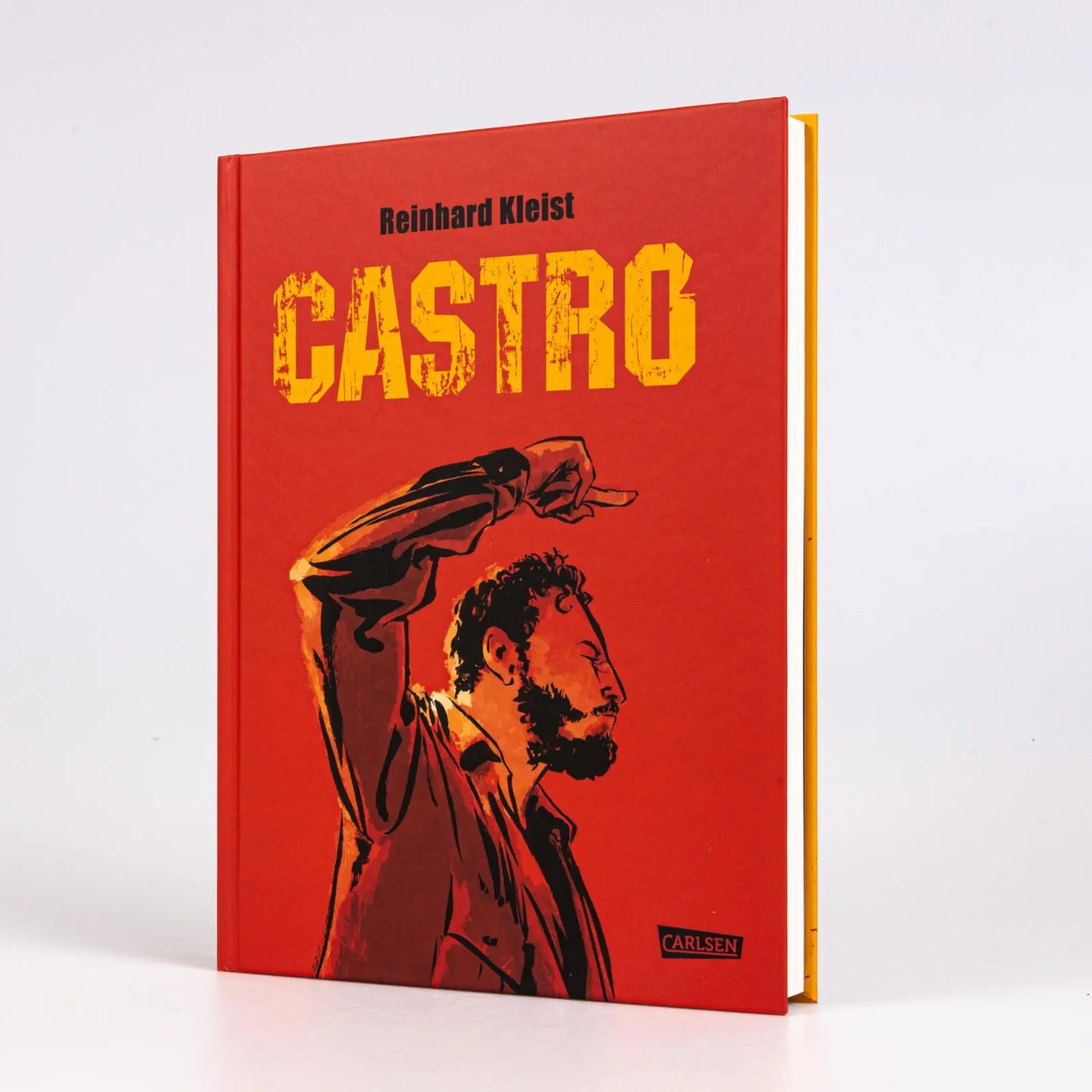 Bild: 9783551810601 | Castro - Neuausgabe | Reinhard Kleist | Buch | 304 S. | Deutsch | 2026