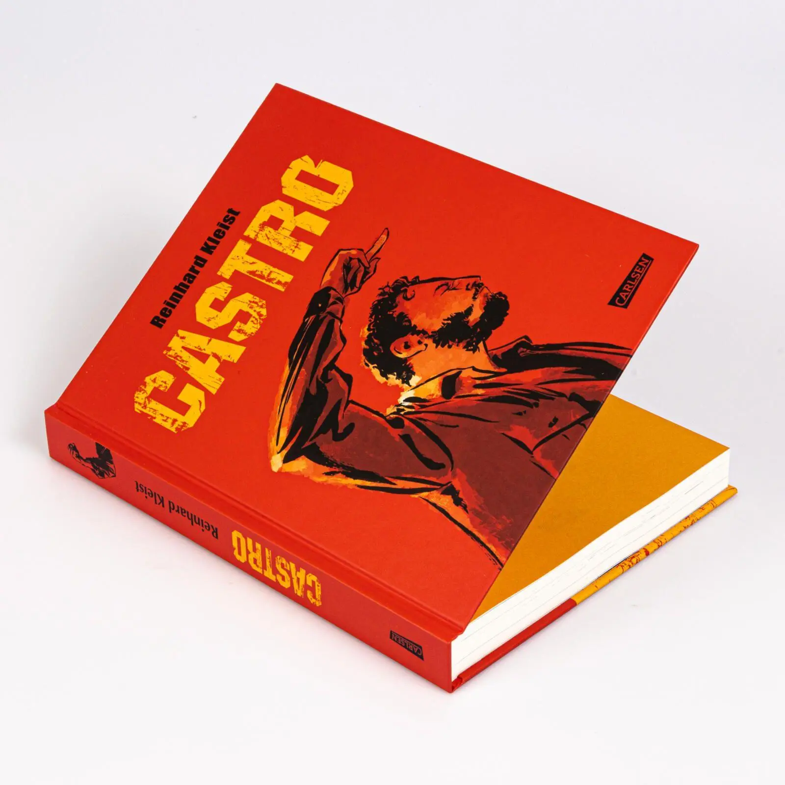 Bild: 9783551810601 | Castro - Neuausgabe | Reinhard Kleist | Buch | 304 S. | Deutsch | 2026