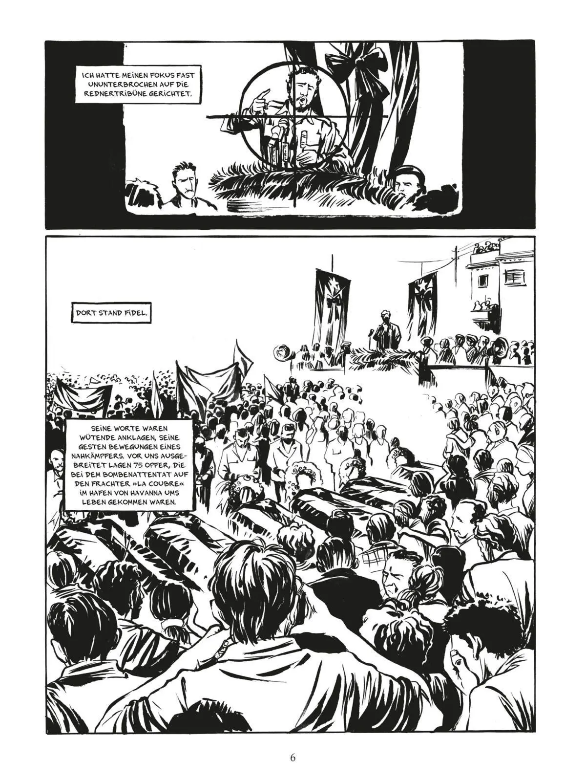 Bild: 9783551810601 | Castro - Neuausgabe | Reinhard Kleist | Buch | 304 S. | Deutsch | 2026