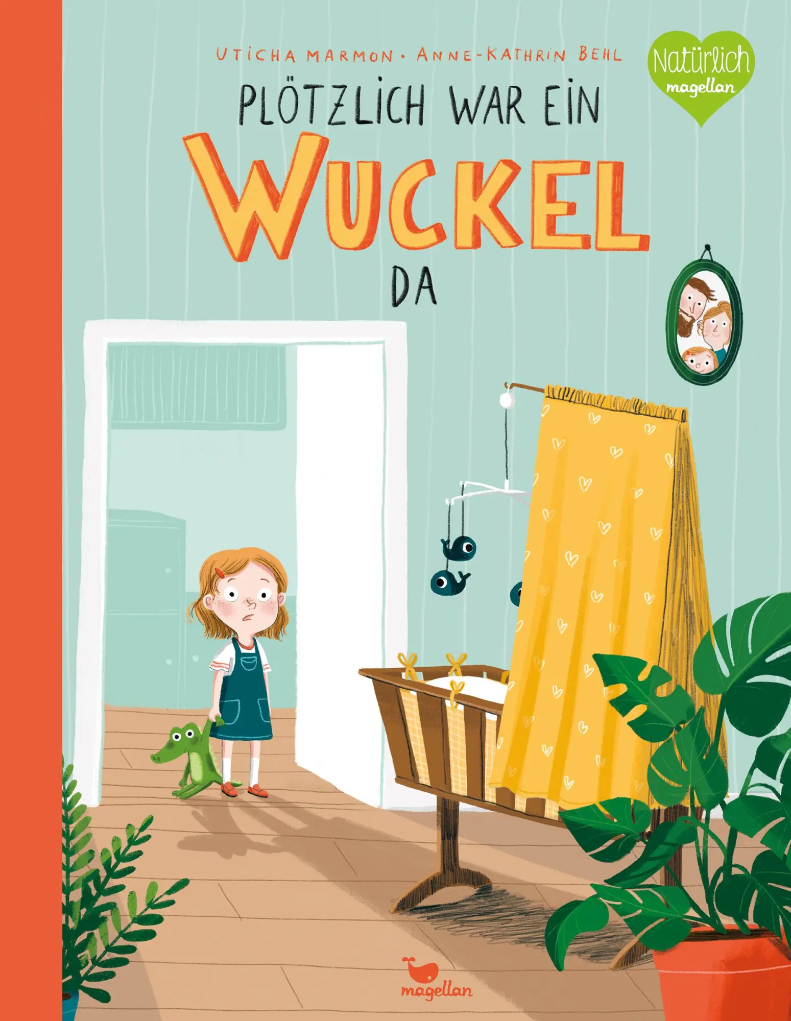 Cover: 9783734820601 | Plötzlich war ein Wuckel da | Uticha Marmon | Buch | 32 S. | Deutsch