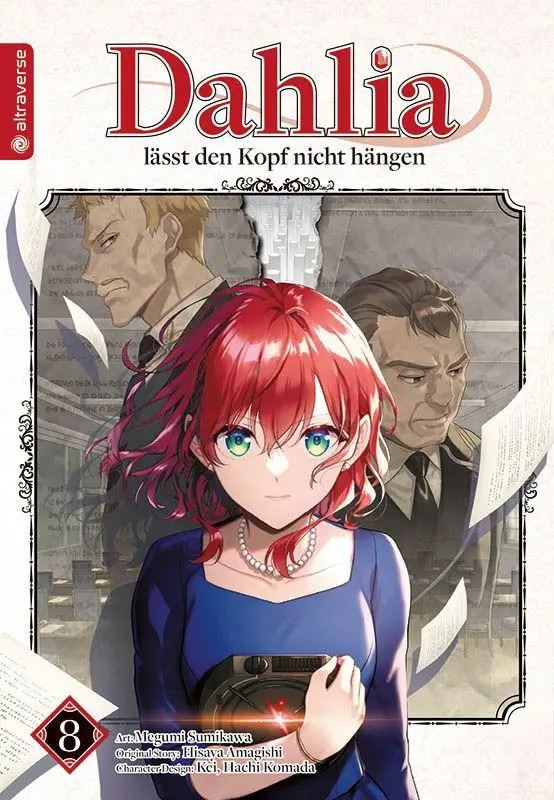 Cover: 9783753940601 | Dahlia lässt den Kopf nicht hängen 08 | Megumi Sumikawa (u. a.) | Buch
