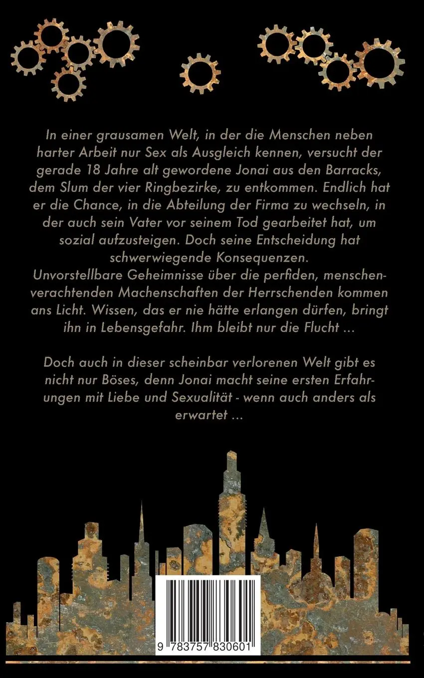 Rückseite: 9783757830601 | Lost Eden - Die verlorene Welt | Mark Jacob Haller | Taschenbuch