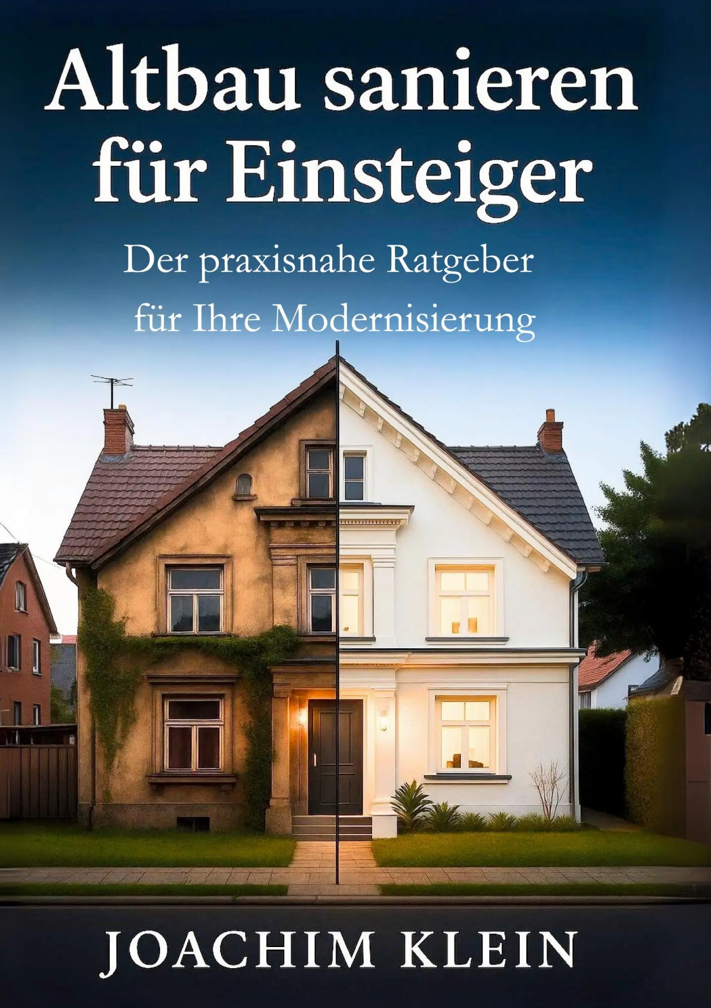 Cover: 9783819440601 | Altbau sanieren für Einsteiger - Der praxisnahe Ratgeber für Ihre...