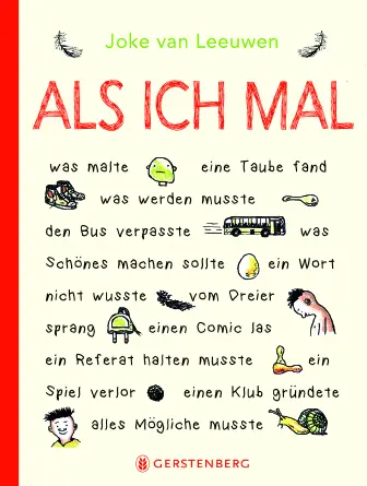 Cover: 9783836960601 | Als ich mal | Joke van Leeuwen | Buch | 96 S. | Deutsch | 2021