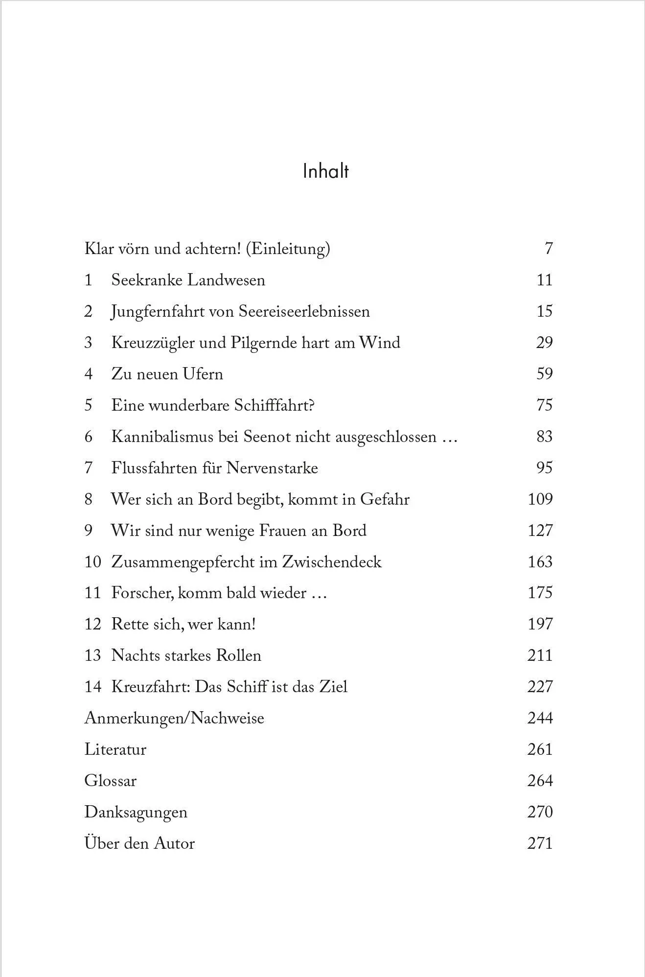 Bild: 9783987370601 | Hafen oder Tod | Schiffsreisende aller Zeiten erzählen | König | Buch