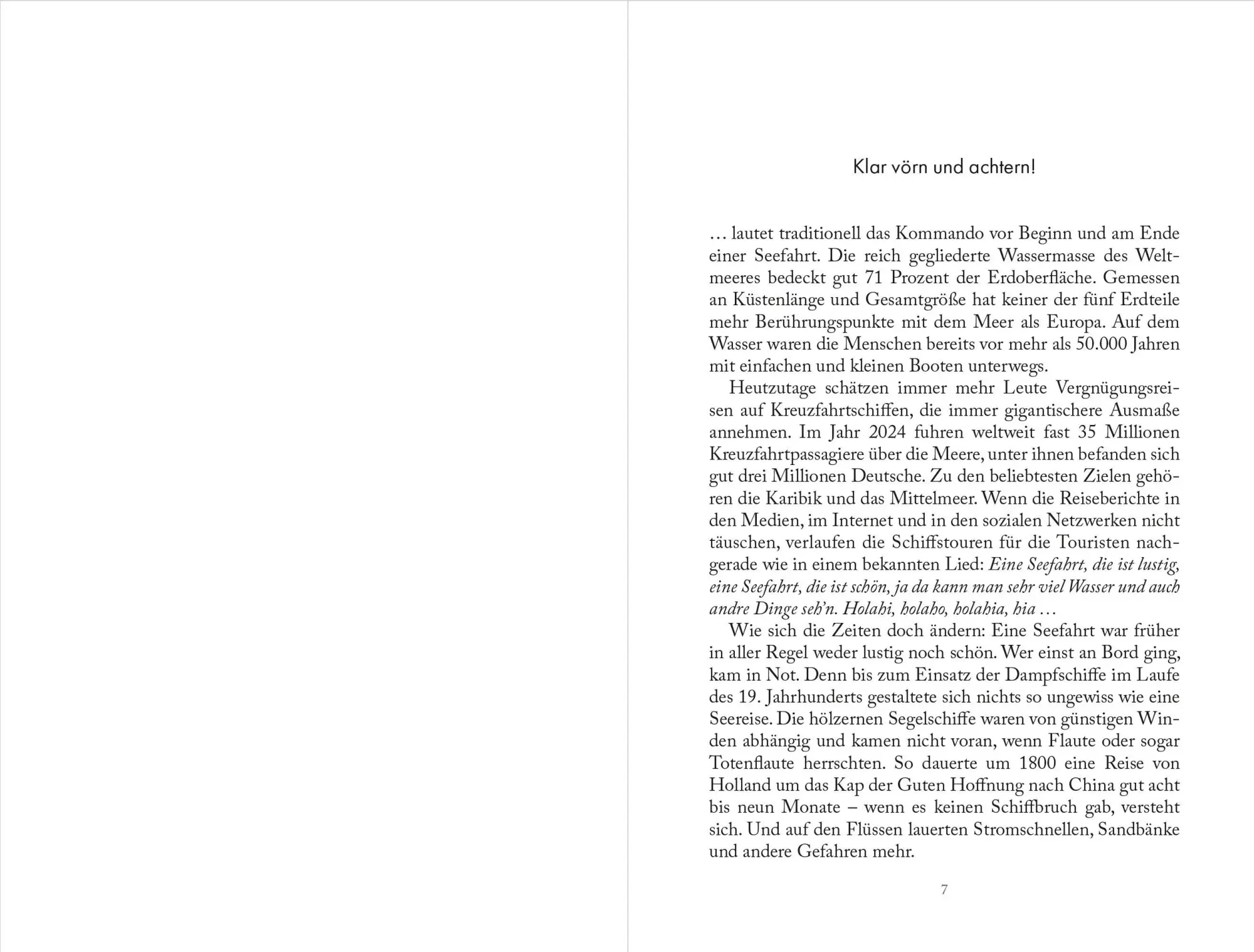 Bild: 9783987370601 | Hafen oder Tod | Schiffsreisende aller Zeiten erzählen | König | Buch