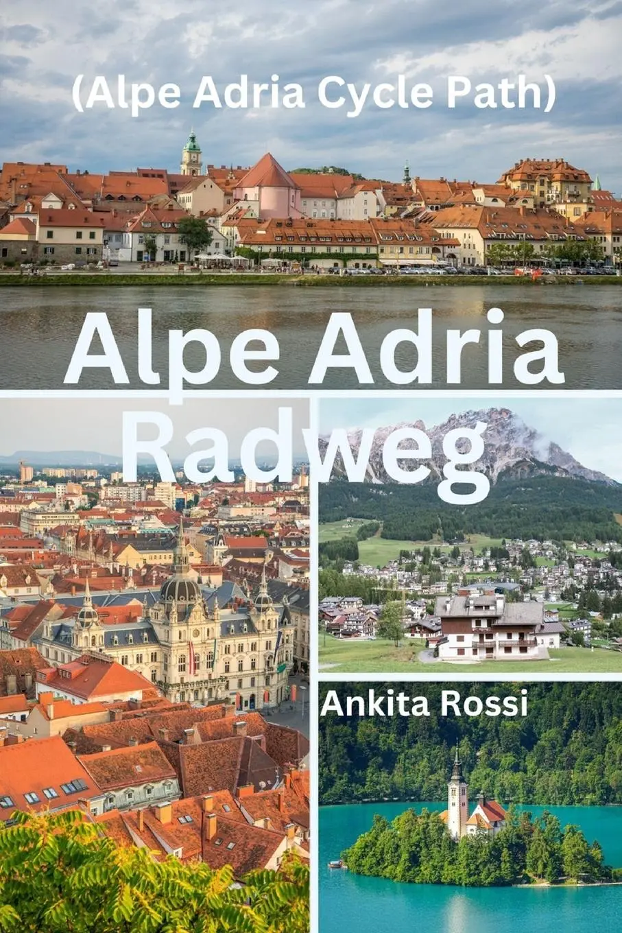 Cover: 9788196830601 | Alpe Adria Radweg (Alpe Adria Cycle Path) | Ankita Rossi | Taschenbuch