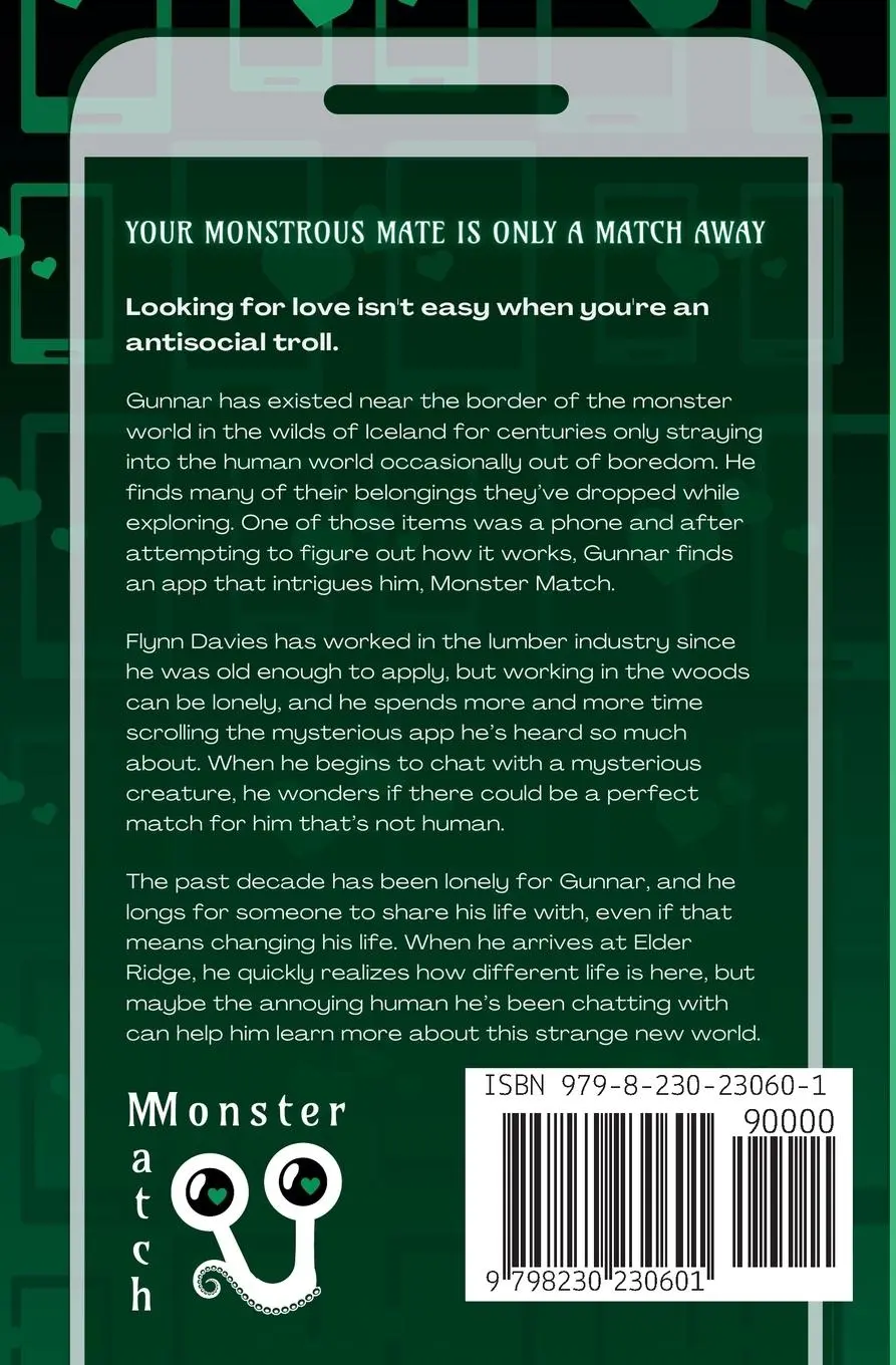 Rückseite: 9798230230601 | Trolling For Love | Bl Maxwell | Taschenbuch | Englisch | 2025