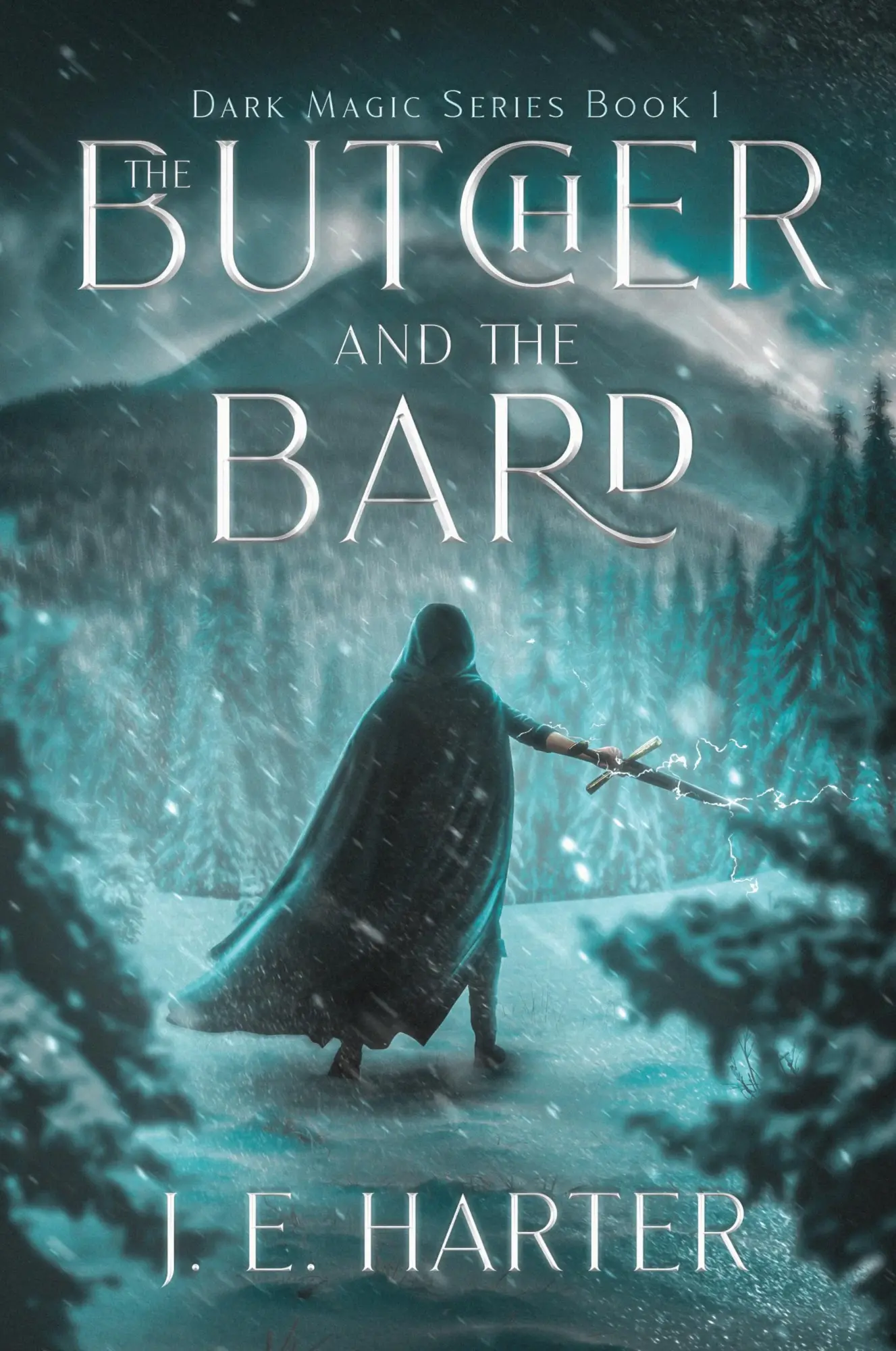 Cover: 9798988610601 | The Butcher and the Bard | J. E. Harter | Taschenbuch | Englisch