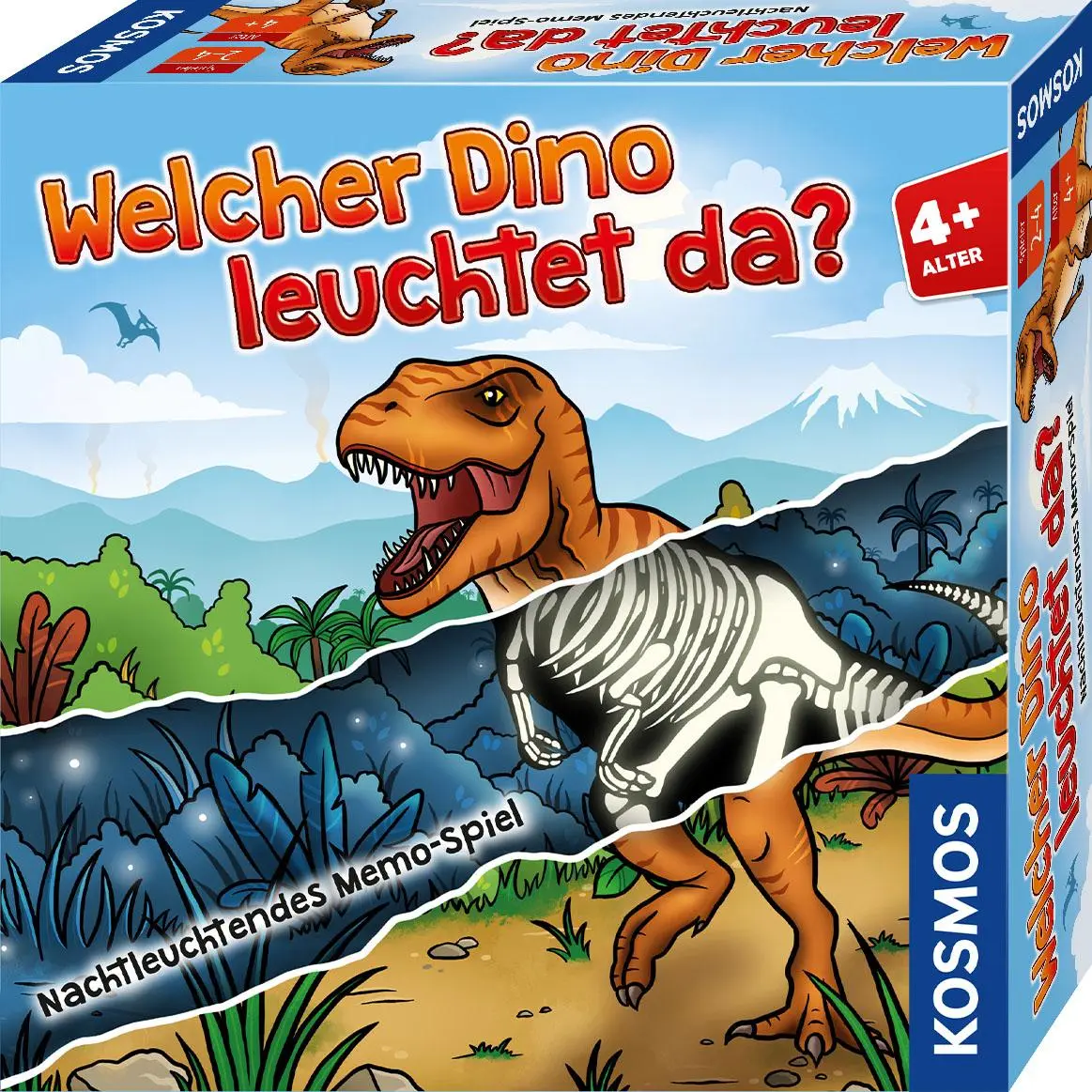 Cover: 4002051680701 | Welcher Dino leuchtet da? | Kinderspiel | Spiel | Brettspiel | 680701