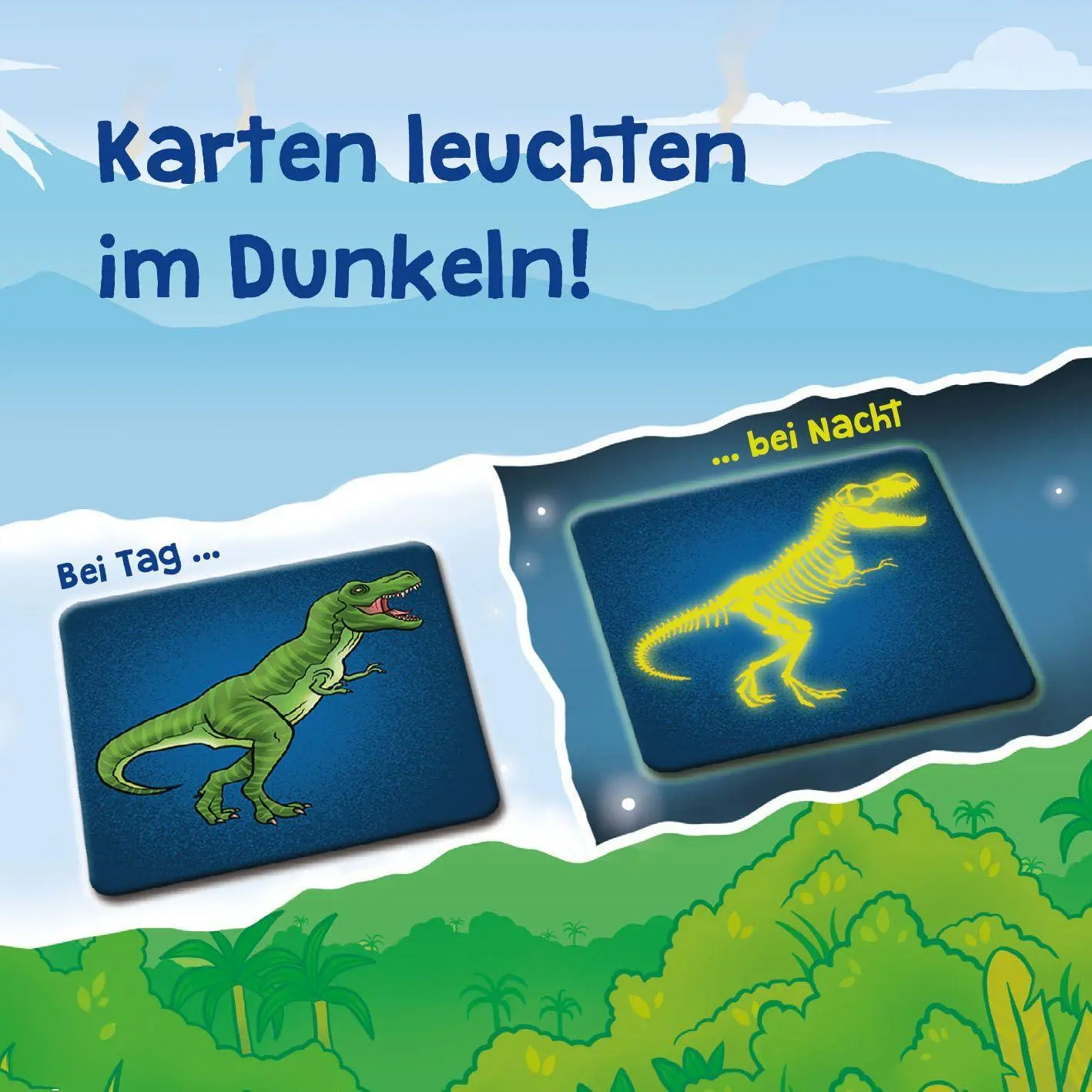 Bild: 4002051680701 | Welcher Dino leuchtet da? | Kinderspiel | Spiel | Brettspiel | 680701