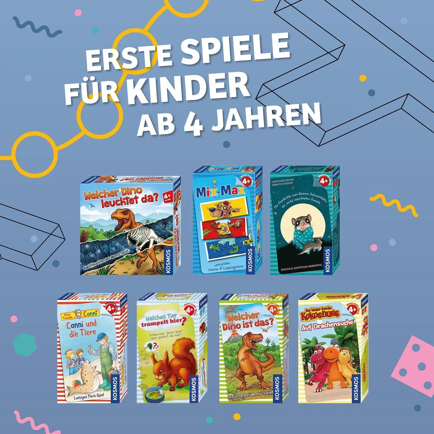 Bild: 4002051680701 | Welcher Dino leuchtet da? | Kinderspiel | Spiel | Brettspiel | 680701