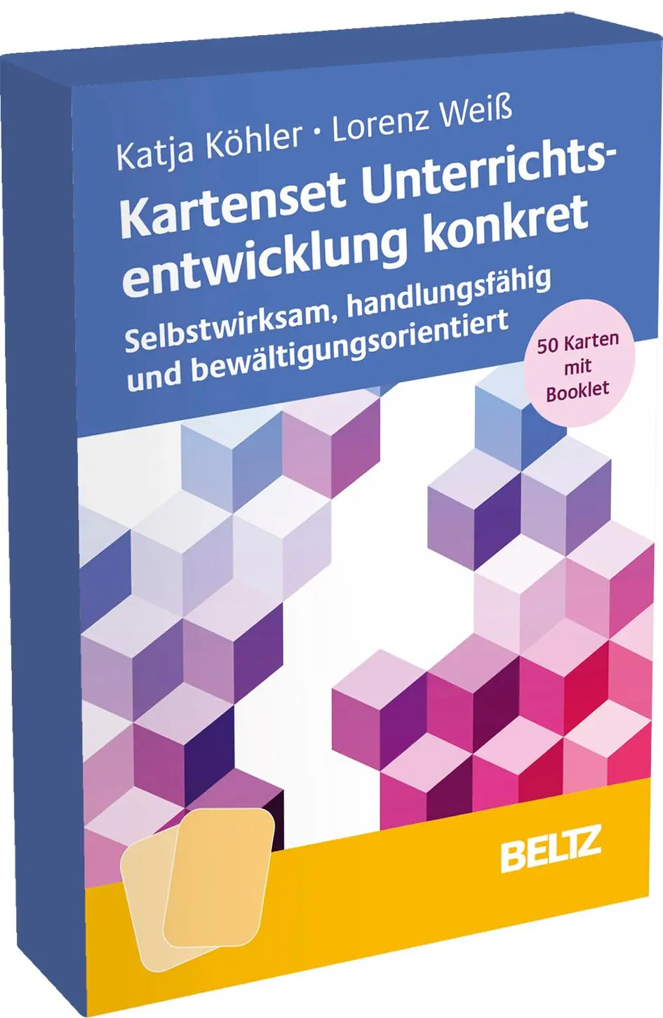Cover: 4019172200701 | Kartenset Unterrichtsentwicklung konkret | Katja Köhler (u. a.) | Box