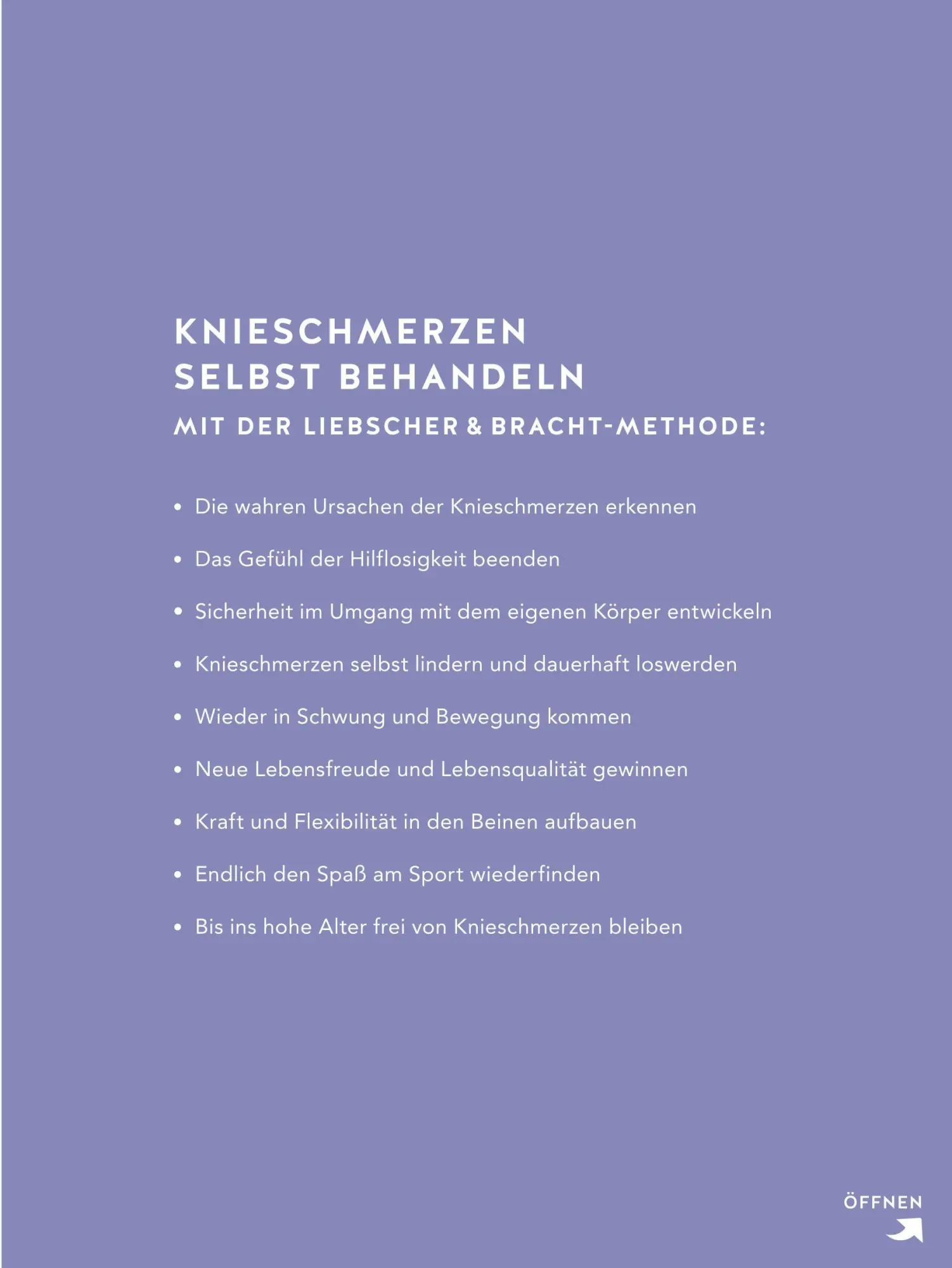 Bild: 4026633000701 | Knie - Meniskusschmerzen selbst behandeln | Das Powerset | Notizbuch