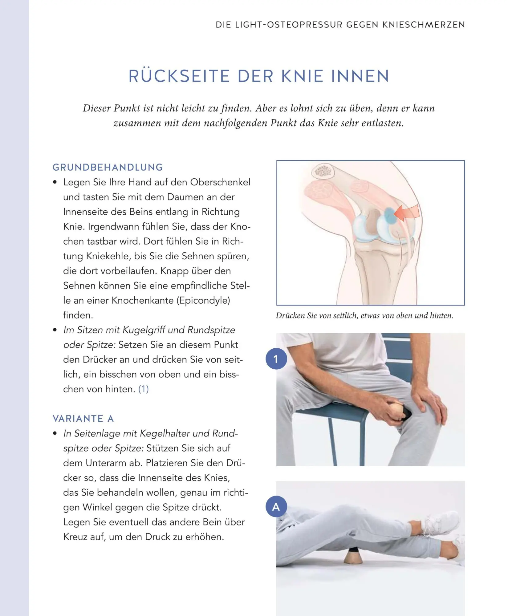 Bild: 4026633000701 | Knie - Meniskusschmerzen selbst behandeln | Das Powerset | Notizbuch