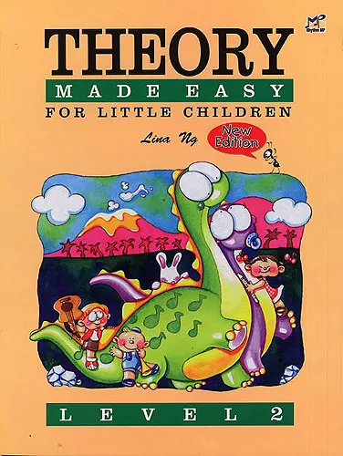 Cover: 9556811100701 | Theory Made Easy For Little Children Level 2 | Lina Ng | Einzelstimme
