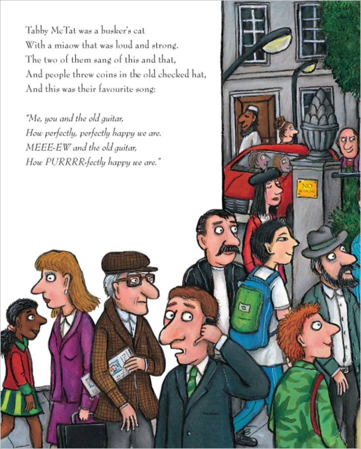 Bild: 9781407170701 | Tabby McTat | Julia Donaldson | Taschenbuch | 32 S. | Englisch | 2016