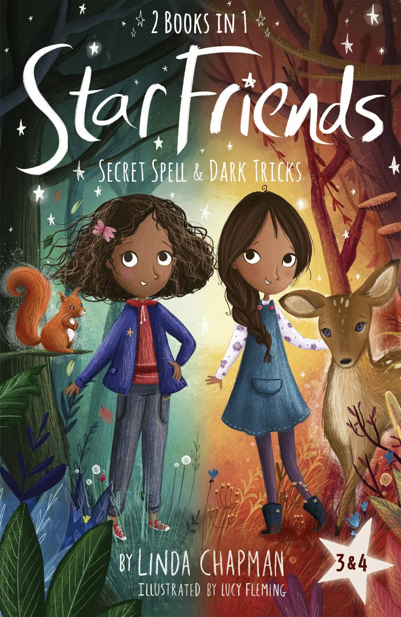 Cover: 9781664340701 | Star Friends 2 Books in 1: Secret Spell &amp; Dark Tricks | Books 3 and 4