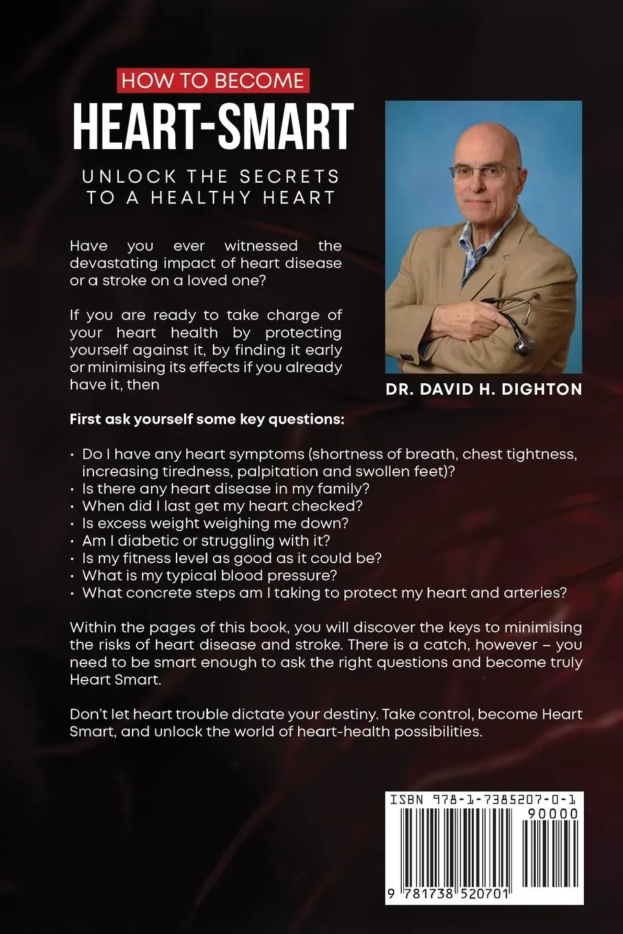 Rückseite: 9781738520701 | How to Become Heart-Smart | David H Dighton | Taschenbuch | Englisch