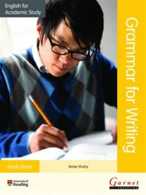 Cover: 9781782600701 | English for Academic Study Grammar for Writing - Study Book | Vicary