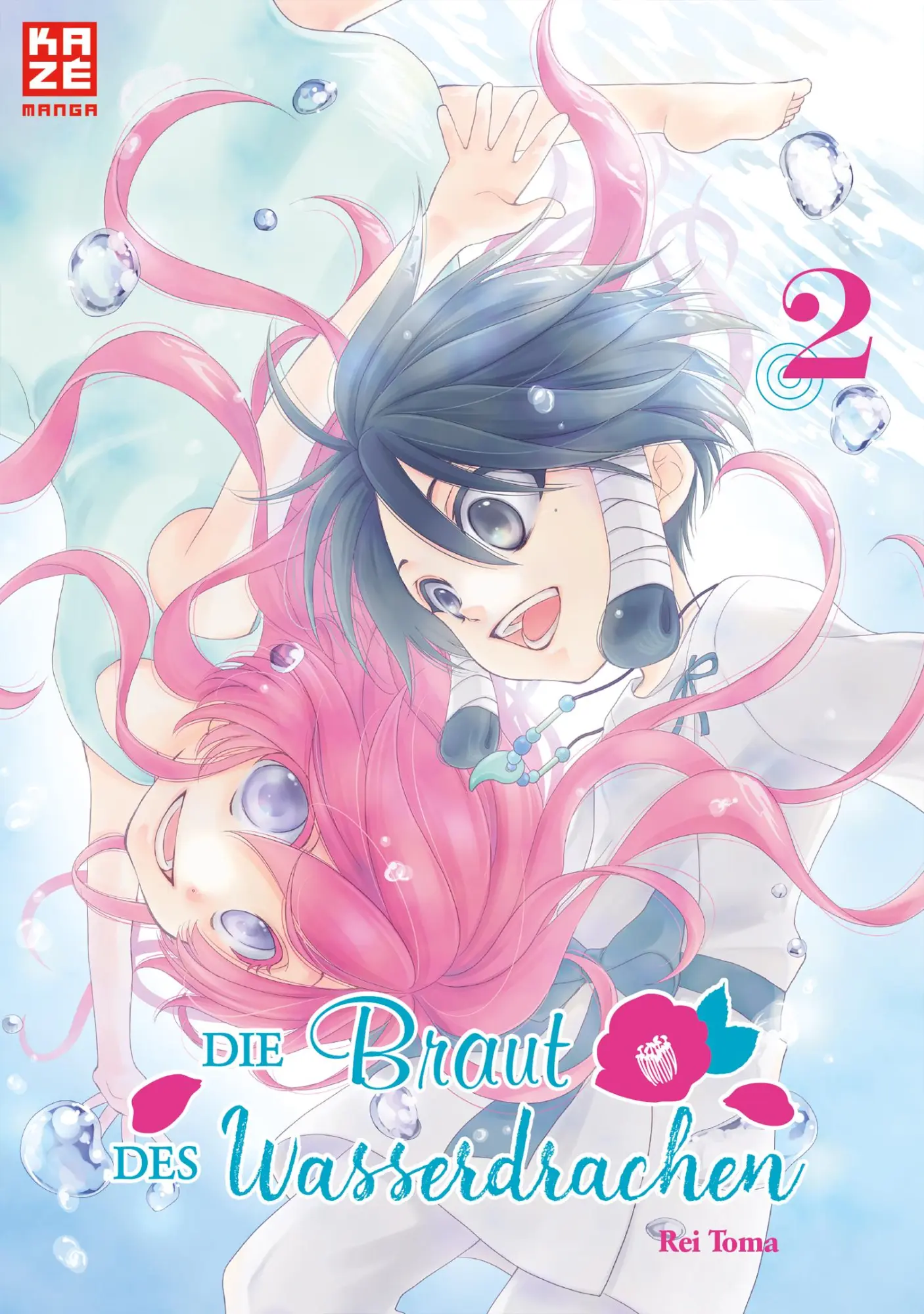Cover: 9782889210701 | Die Braut des Wasserdrachen - Band 2 | Rei Toma | Taschenbuch | 192 S.