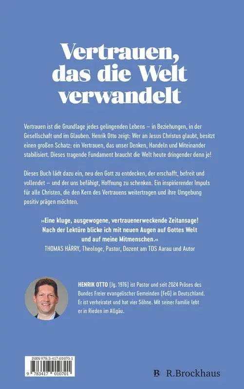 Bild: 9783417010701 | Was die Welt am meisten braucht | Henrik Otto | Buch | 256 S. | 2026
