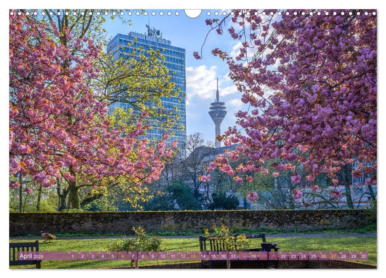 Bild: 9783457230701 | Düsseldorf - Ansichten einer faszinierenden Stadt (Wandkalender...
