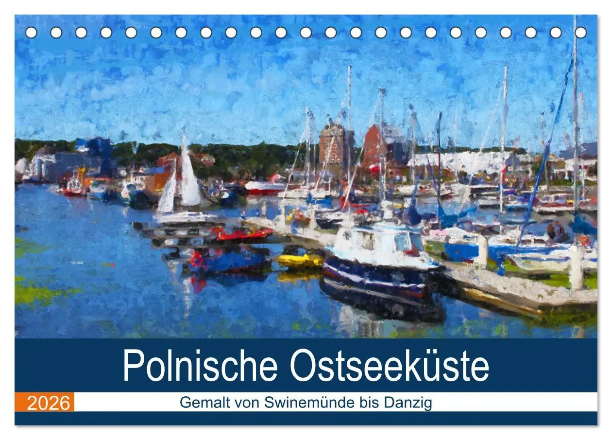 Cover: 9783457610701 | Polnische Ostseeküste - Gemalt von Swinemünde bis Danzig...